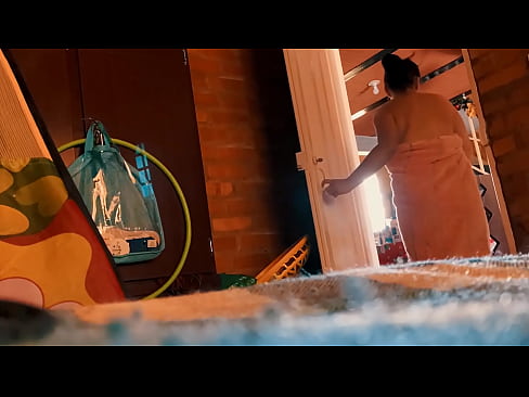 ❤️ Mon oncle me suit dans la douche, il me baise pendant que je prends une douche. ☑ Fucking at us ❌❤