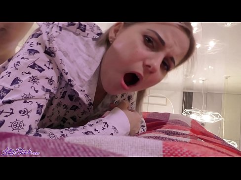 ❤️ Maman sexy avale et sexe prégénital - sperme en gros plan ☑ Fucking at us ❌❤